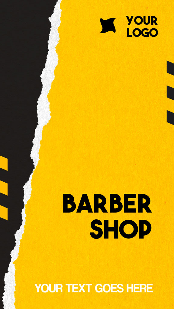 Barber Shop Template Design
