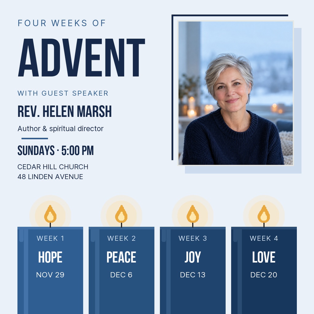 Preview for Four Weeks Of Advent Square Post Template