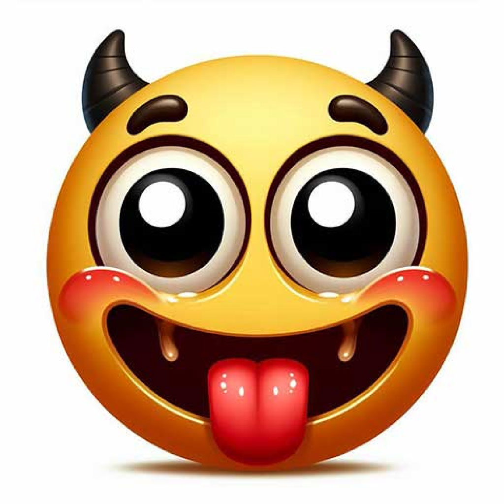 3D cartoon character with yellow hair and goggles