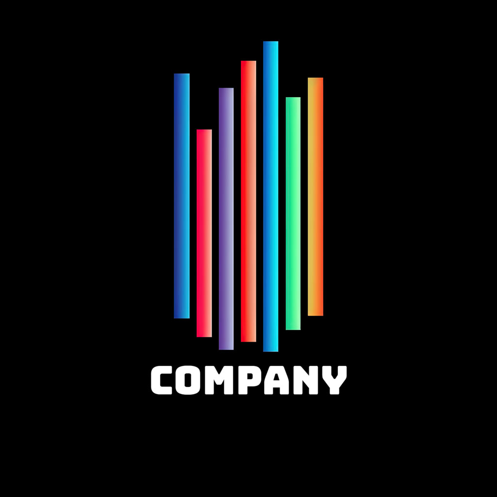 Stylized bar graph logo with the word 'COMPANY' underneath