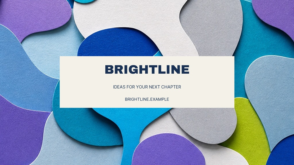 Preview for Brightline Studio Youtube Banner Template