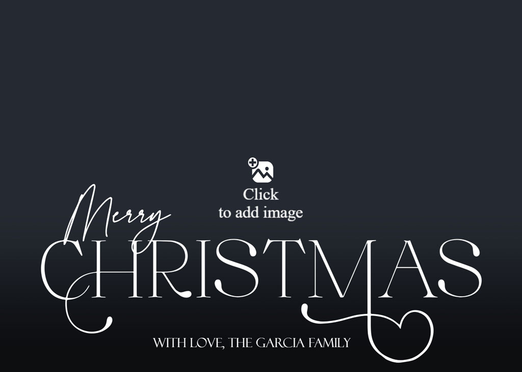 The Garcia family of four posing together outdoors during autumn