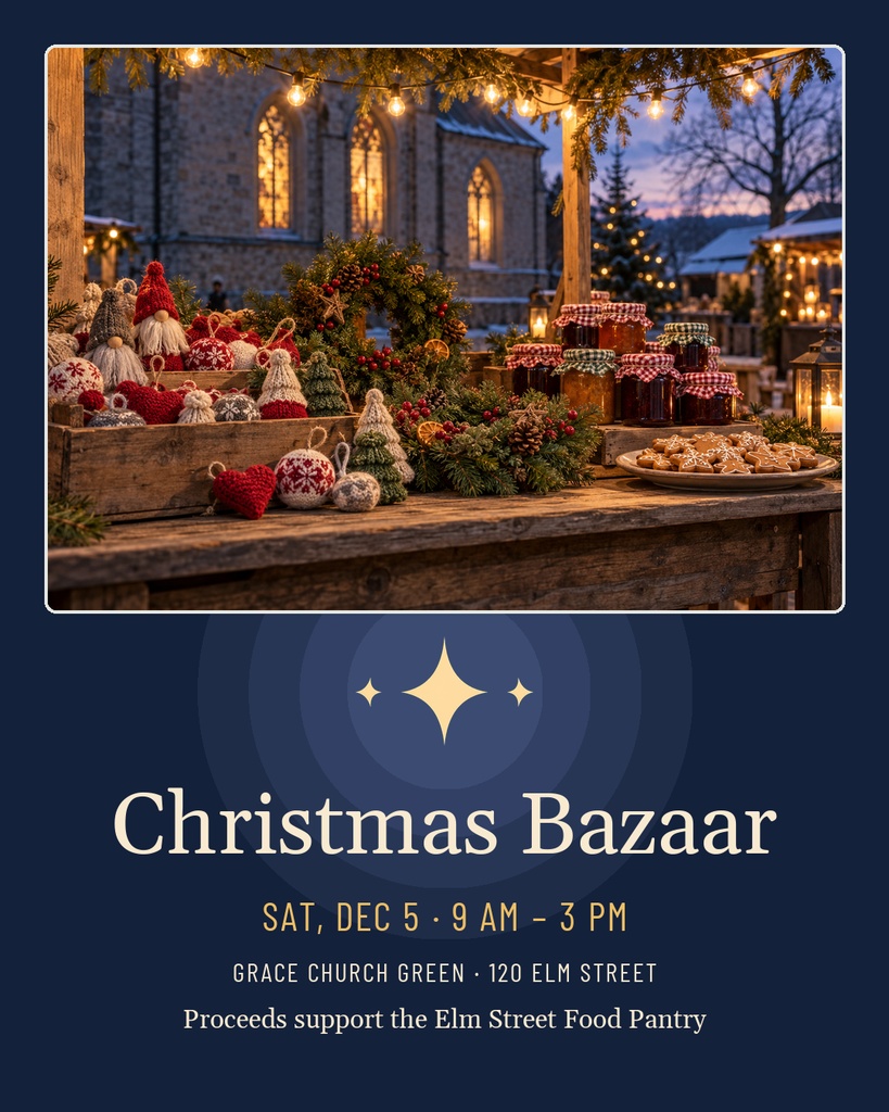 Preview for Christmas Bazaar On The Green Portrait Post Template