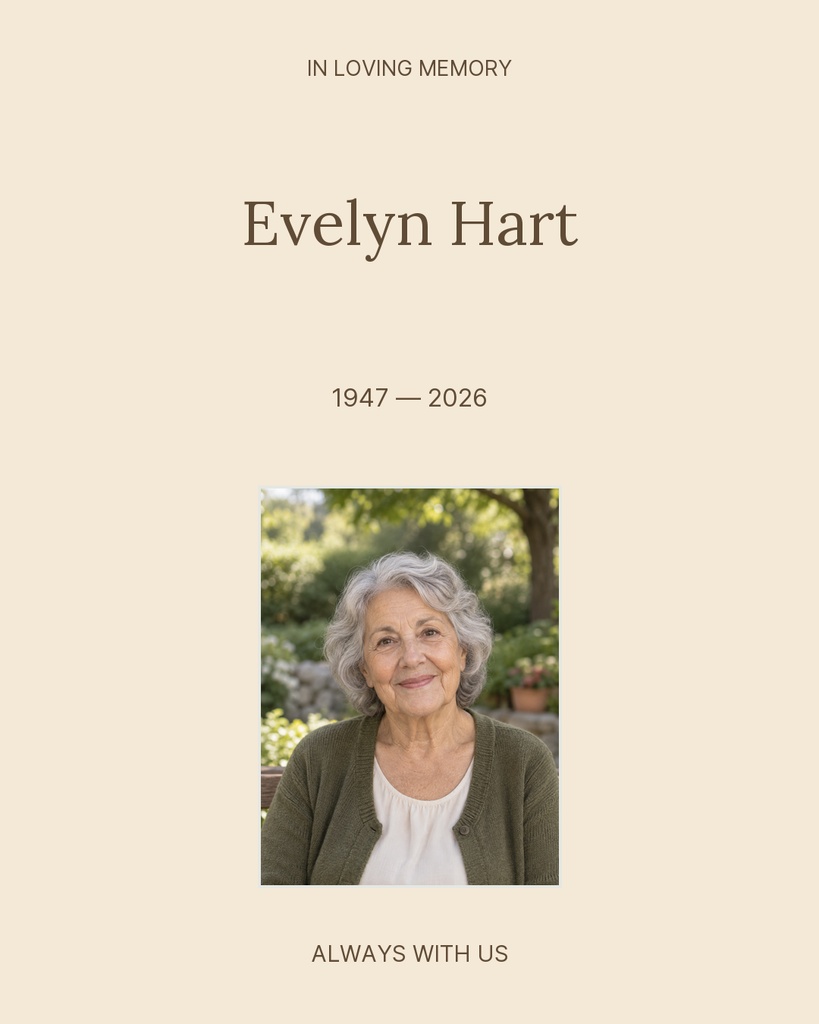 Preview for A Light In Every Story Portrait Post Template