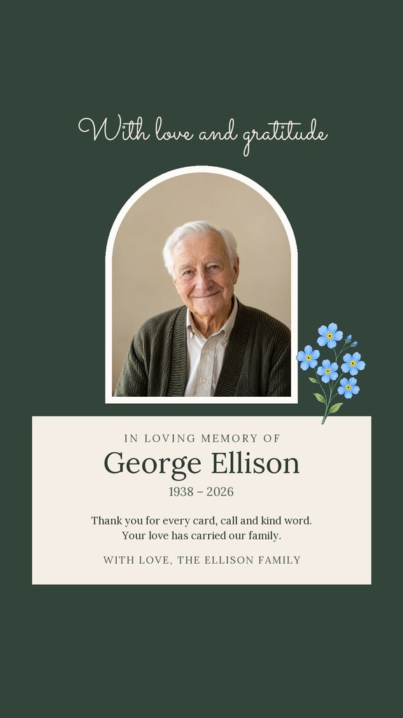 Preview for With Love And Gratitude Story Opener Template