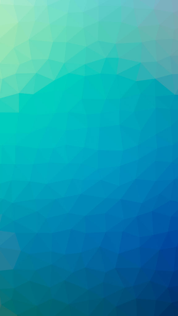 Geometric gradient background with blue and green hues
