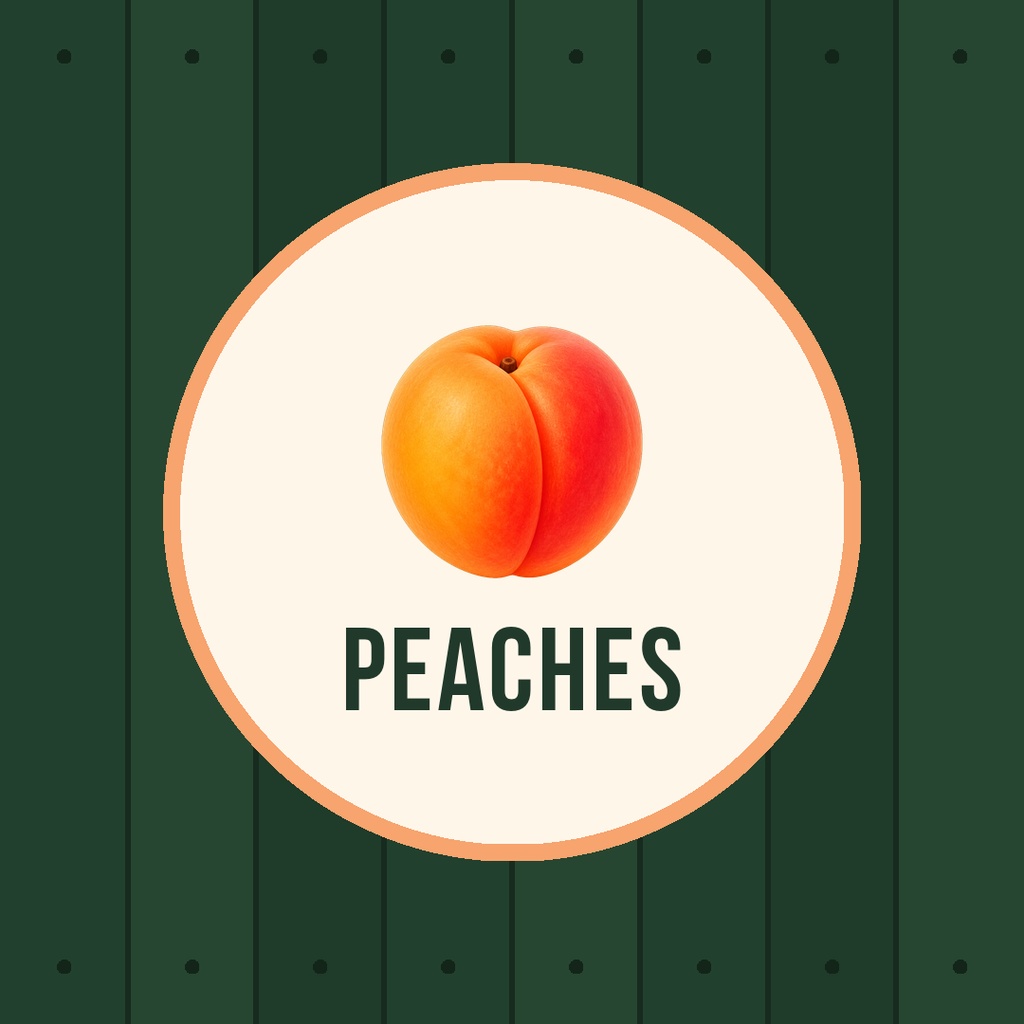 Preview for Fresh Peach Season Highlight Cover Template