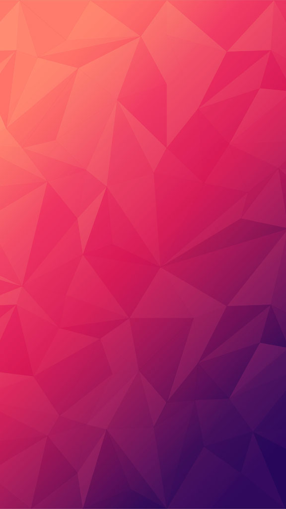 A colorful low-poly geometric background