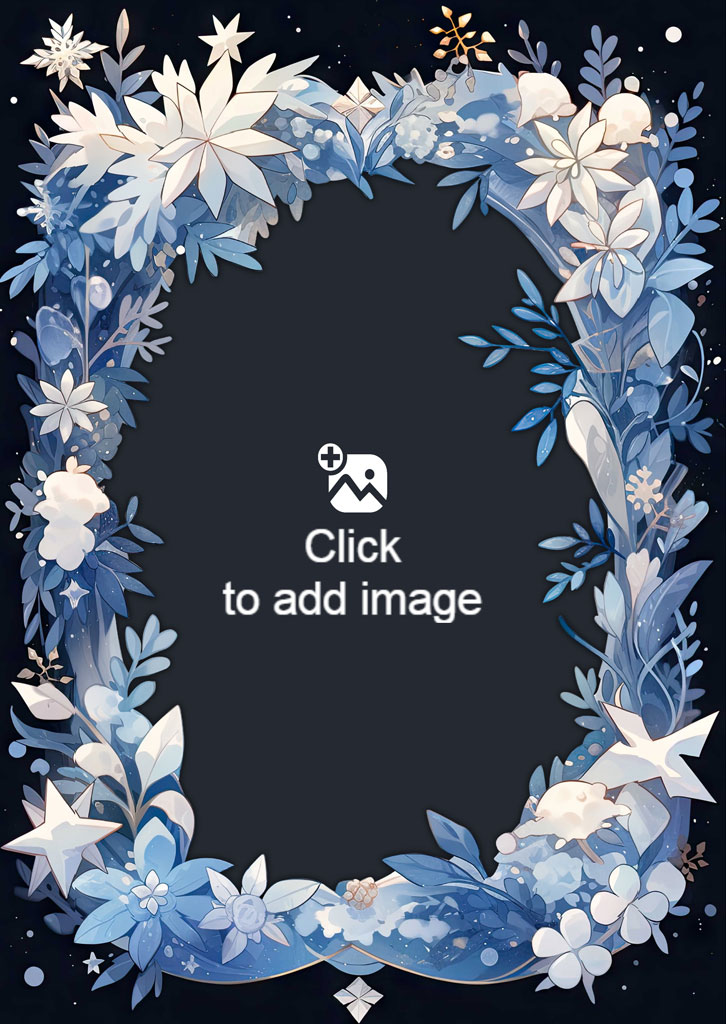 A family of four smiling and posing together in a garden