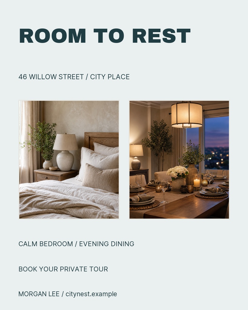 Preview for City Nest Listing Carousel Detail Template