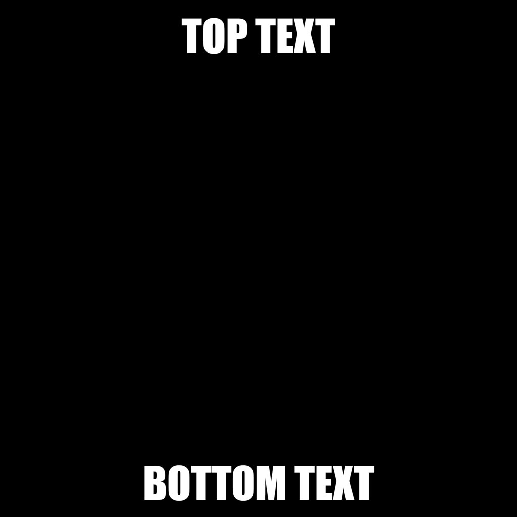 Man with a split face and text overlay