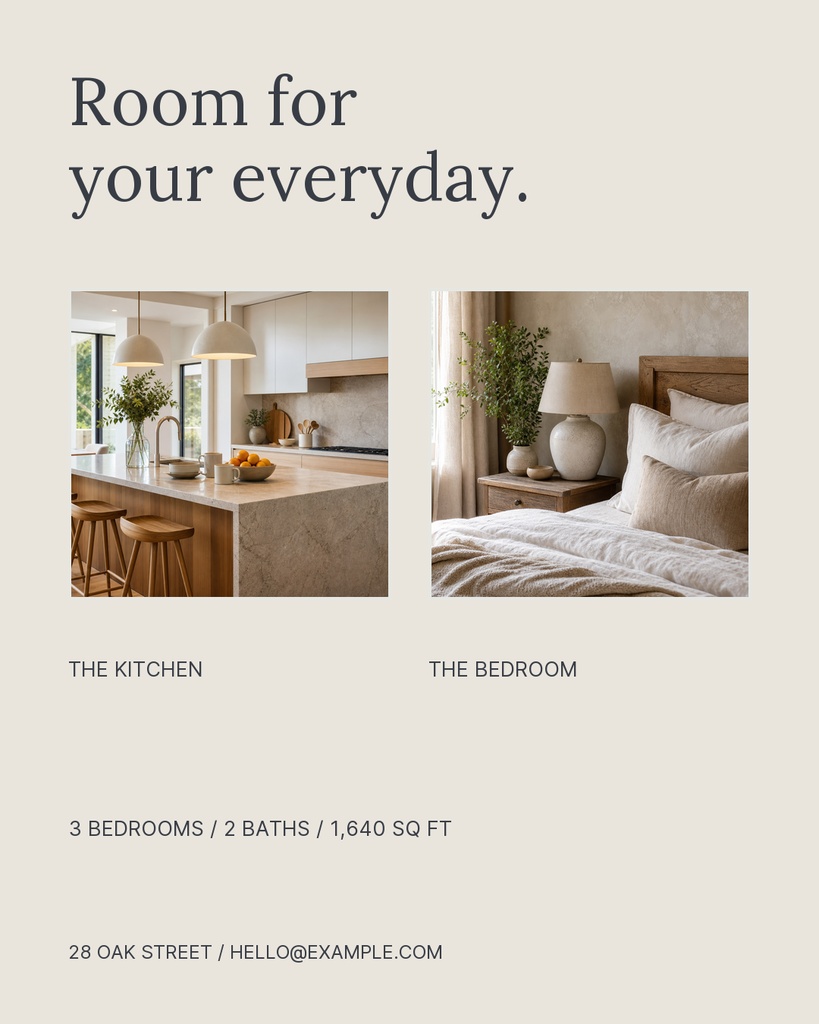 Preview for The Oak Street Townhouse Carousel Detail Template