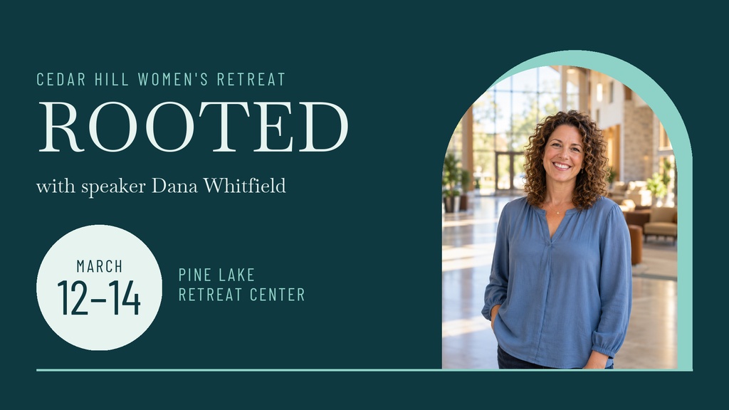Preview for Rooted Women's Retreat Landscape Graphic Template