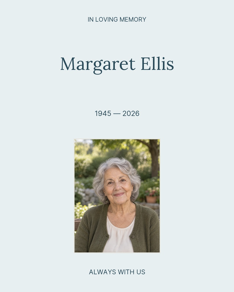 Preview for Memories By The Sea Portrait Post Template