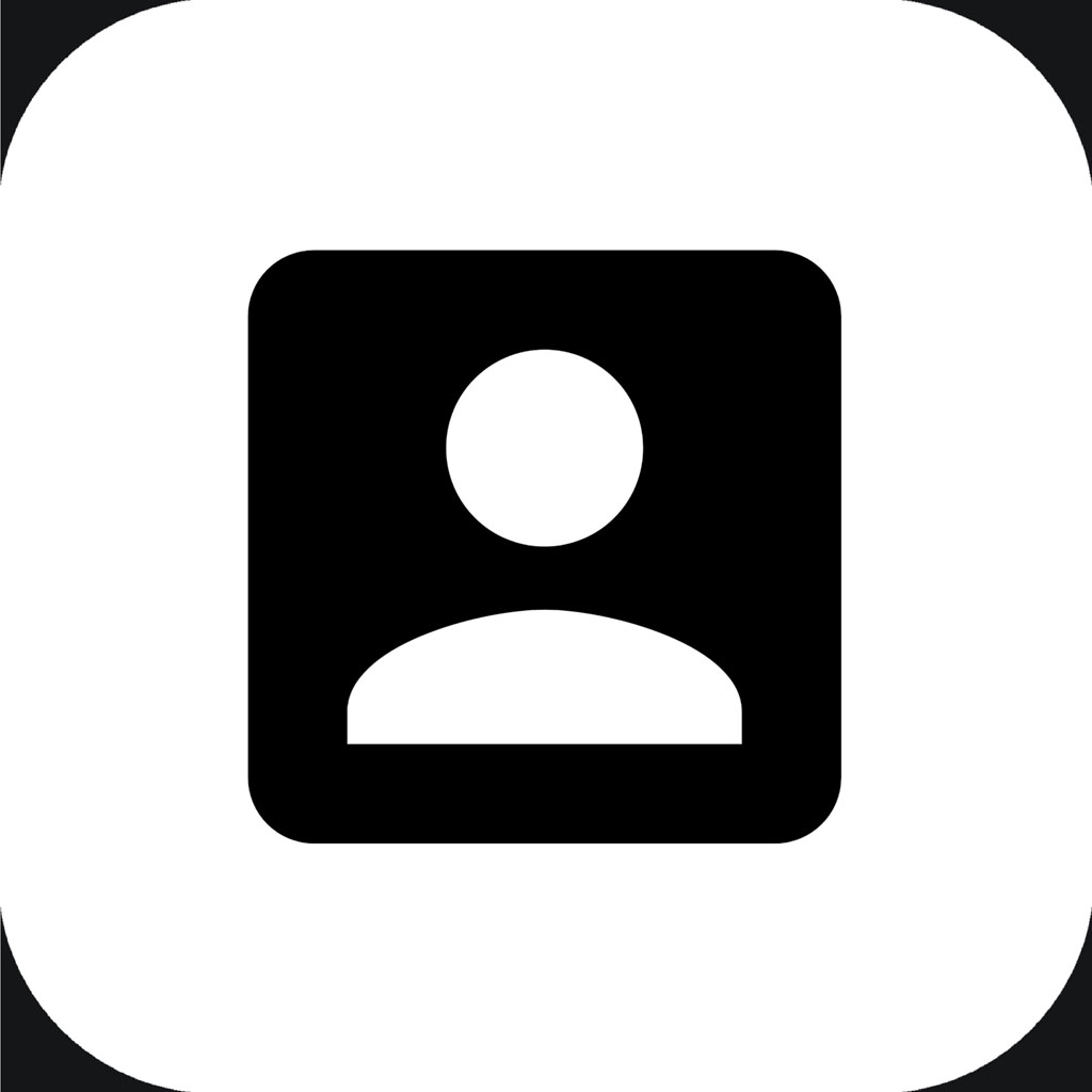 User profile icon