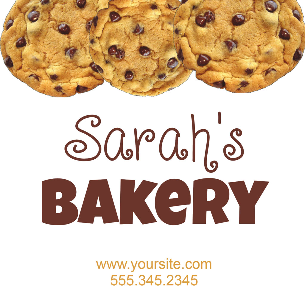 Chocolate chip cookies from Sarah's Bakery