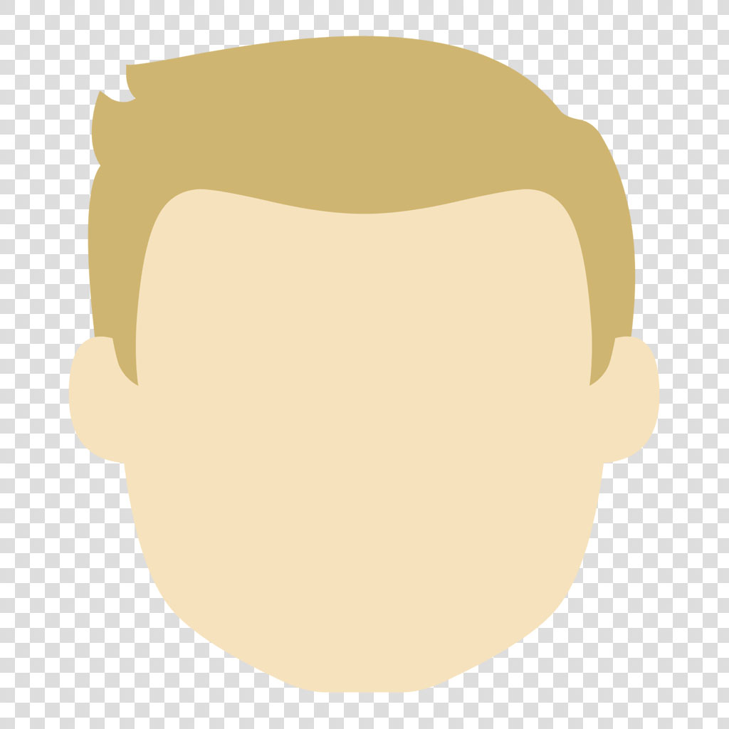 Illustration of a man's face