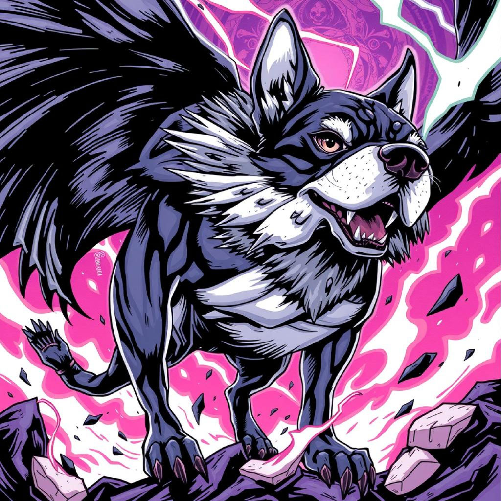 Psylocke wielding psychic energy