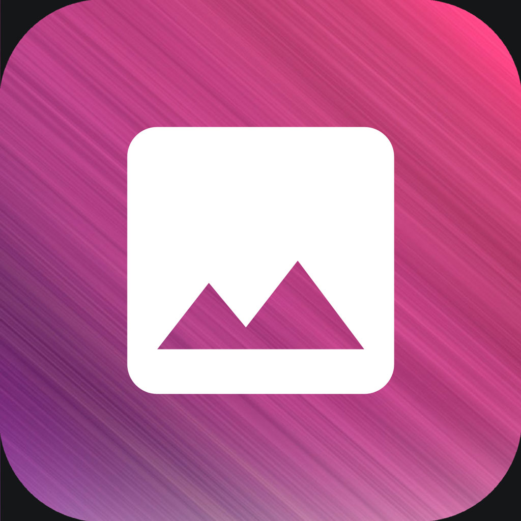Modern app design template icon