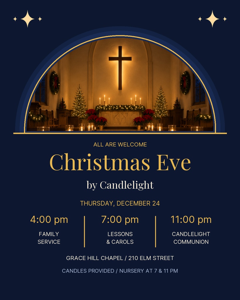 Preview for Christmas Eve By Candlelight Portrait Post Template