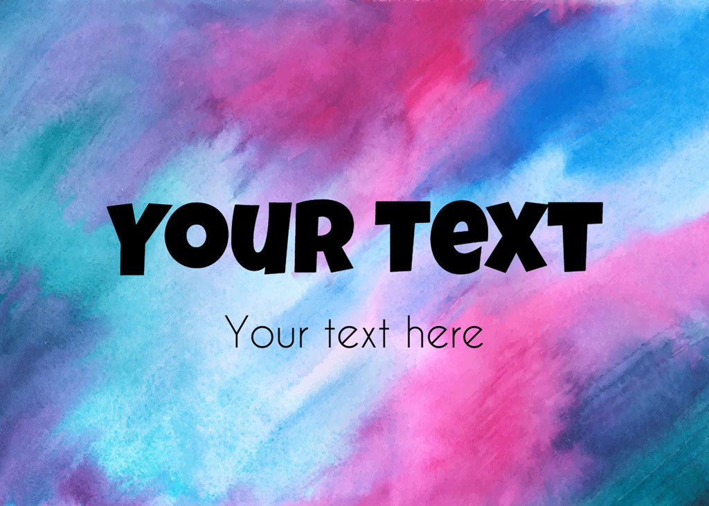 Abstract background with purple, orange, and blue colors