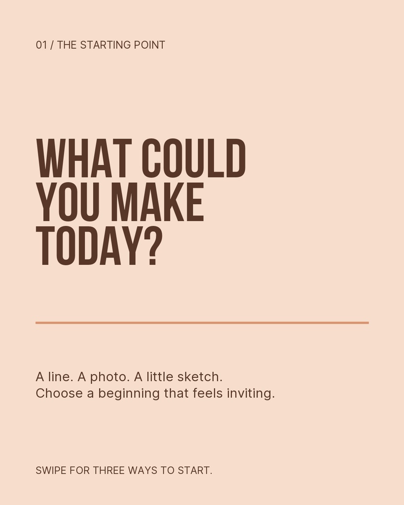 Preview for Your Creative Hour Carousel Opener Template