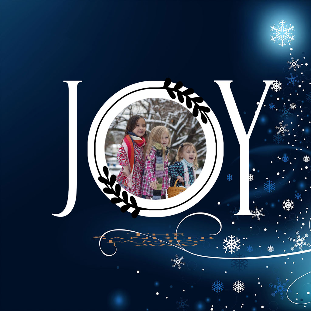 Three children in winter clothing standing together