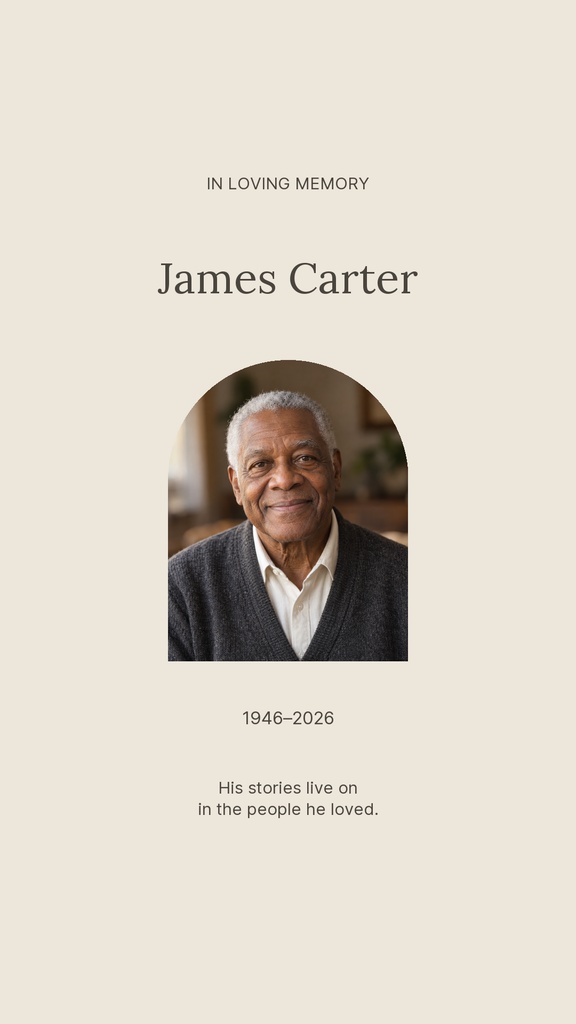 Preview for The Stories We Carry Story Opener Template