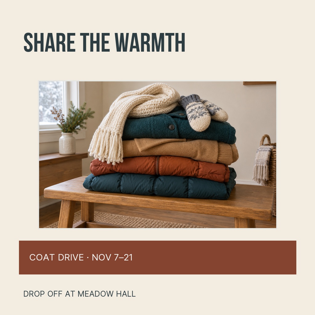 Preview for Share The Warmth Square Post Template