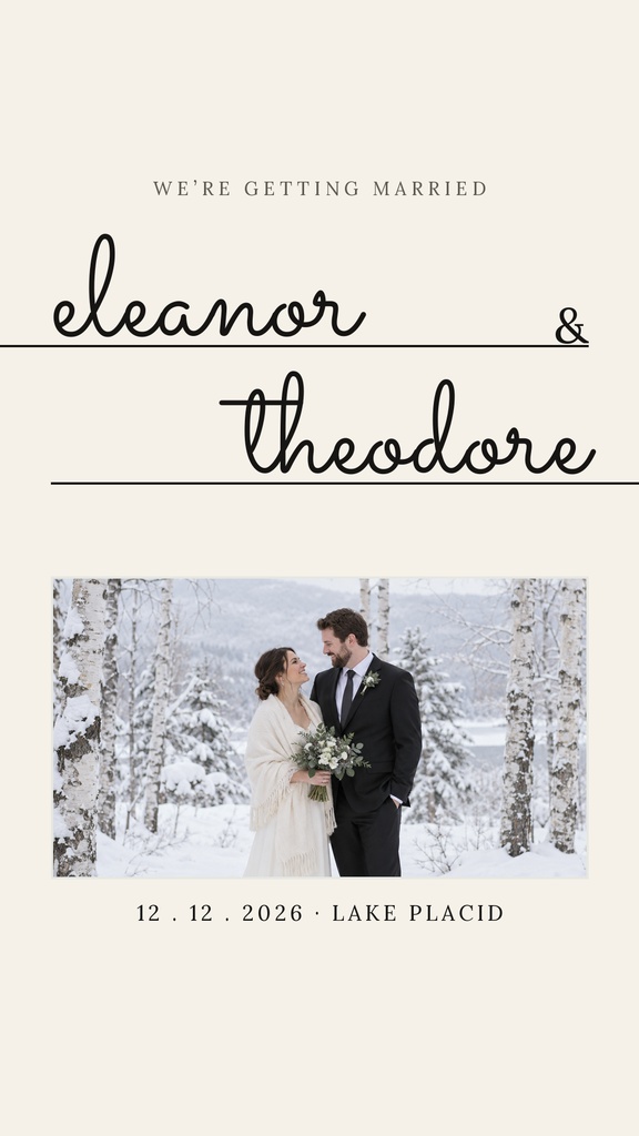 Preview for Ivory And Ink Story Opener Template