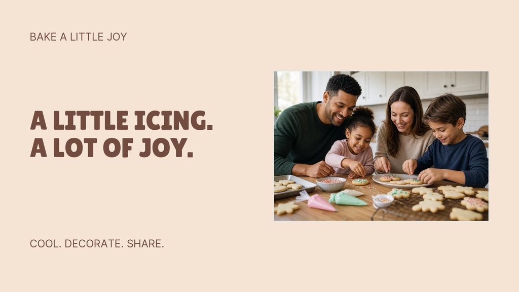Preview for Bake A Little Joy Landscape Graphic Template