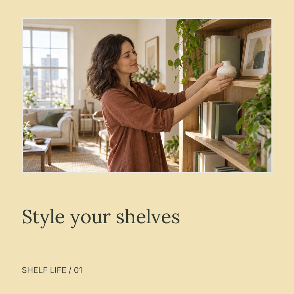 Preview for Shelf Life Square Post Template