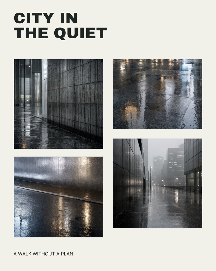 Preview for City In The Quiet Memory Page Template