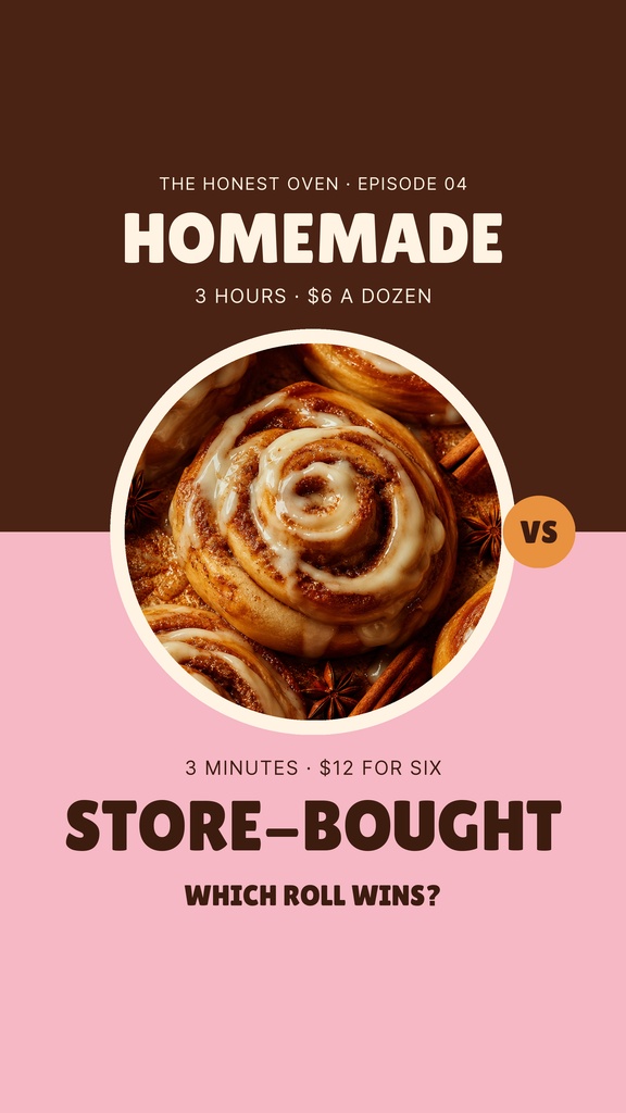 Preview for Homemade Vs Store-bought Static Reel Cover Template