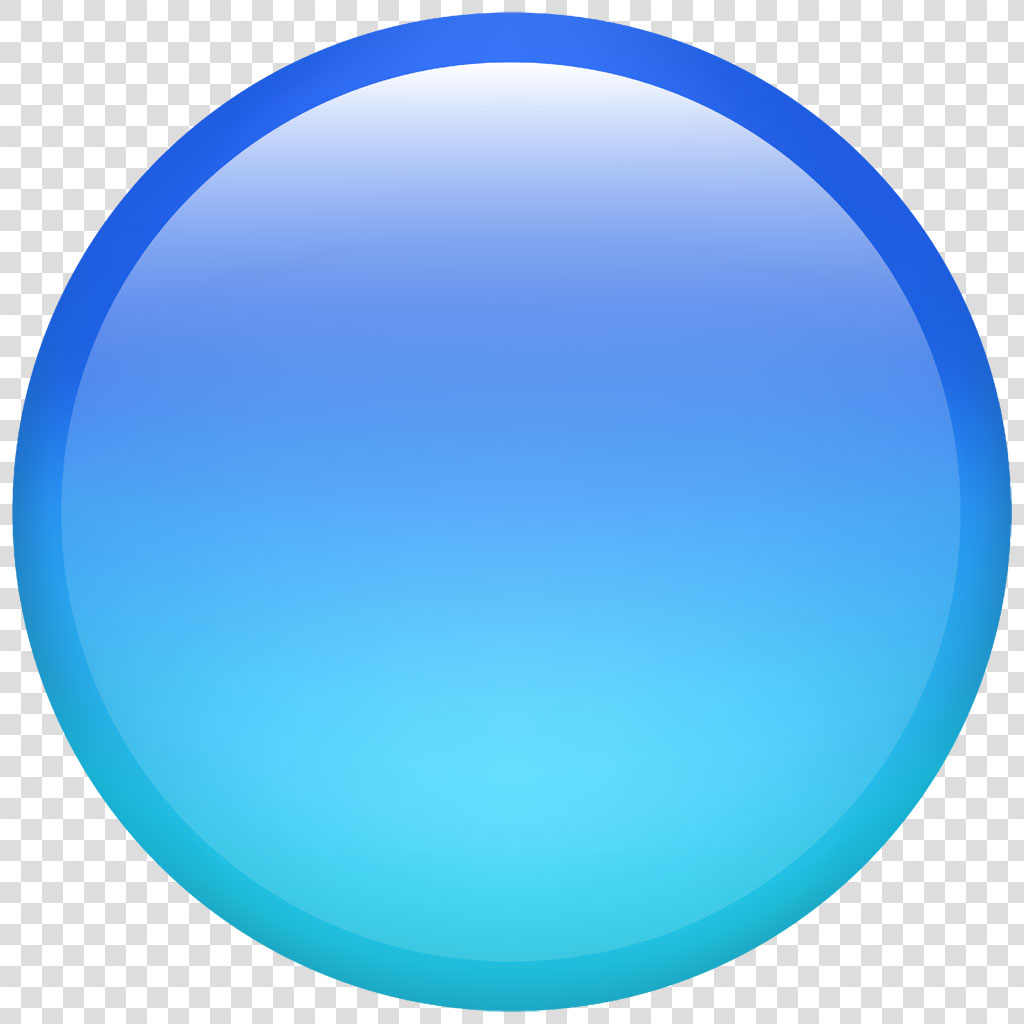 Blue gradient circle icon