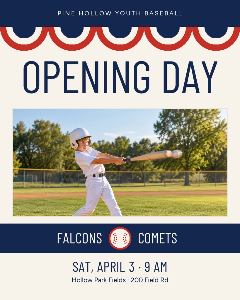 Preview for Little League Opening Day Portrait Post Template