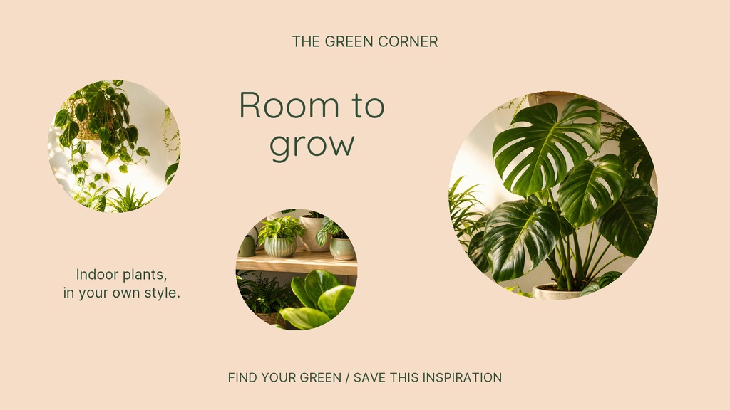 Preview for Room To Grow Landscape Graphic Template