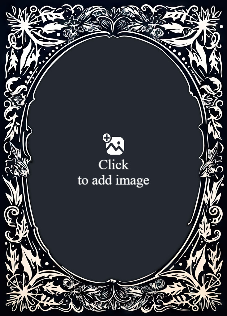 Family walking in the snow with their dog