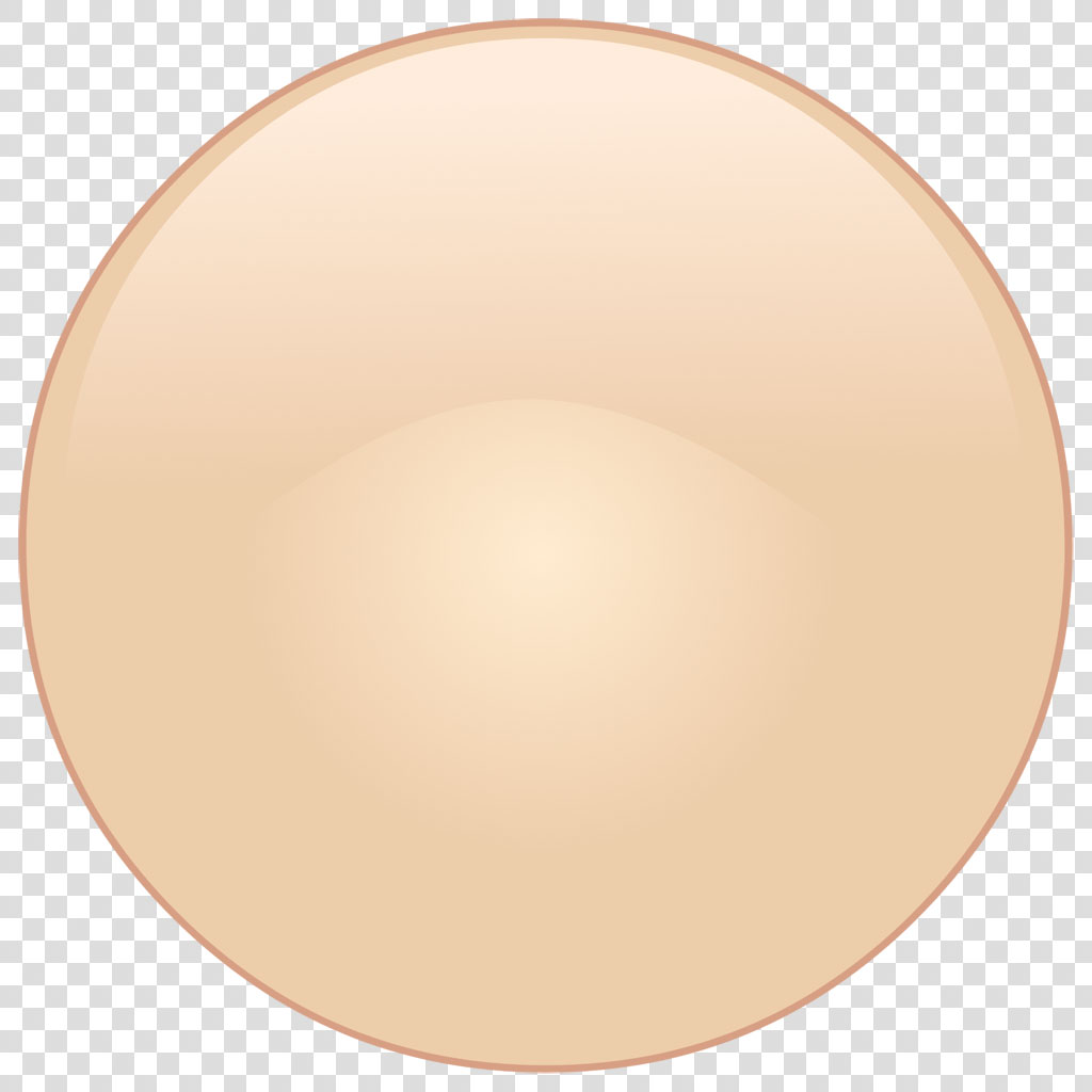 A beige ceramic bowl