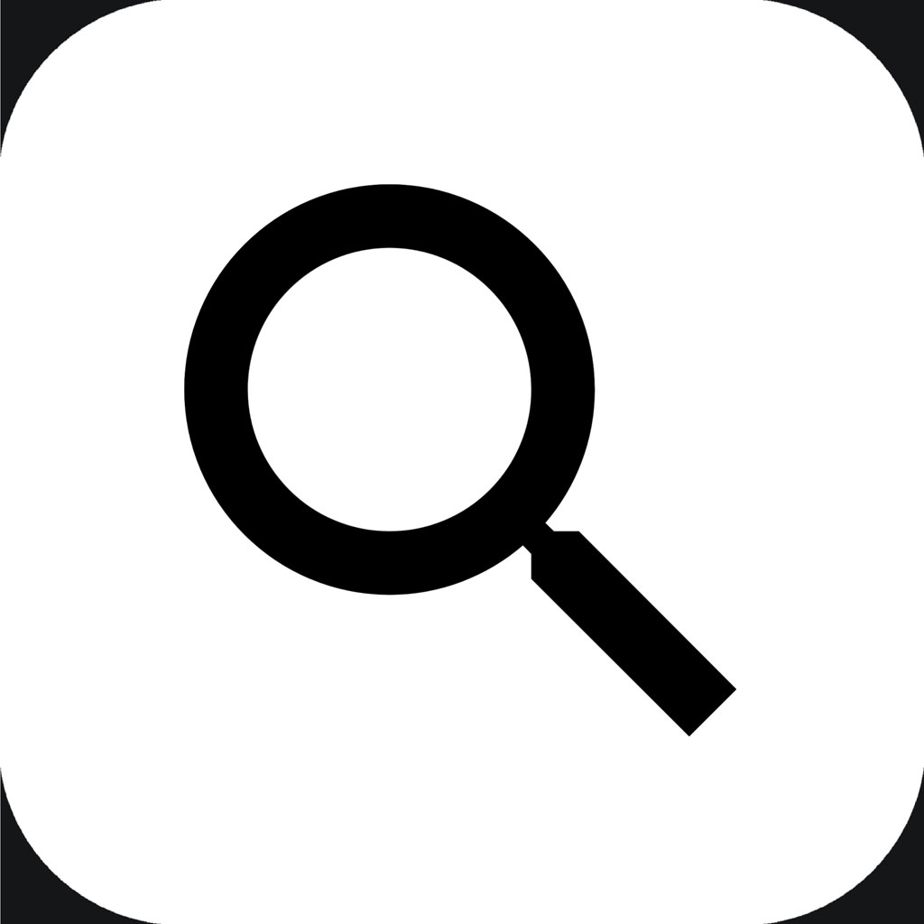 Magnifying glass icon