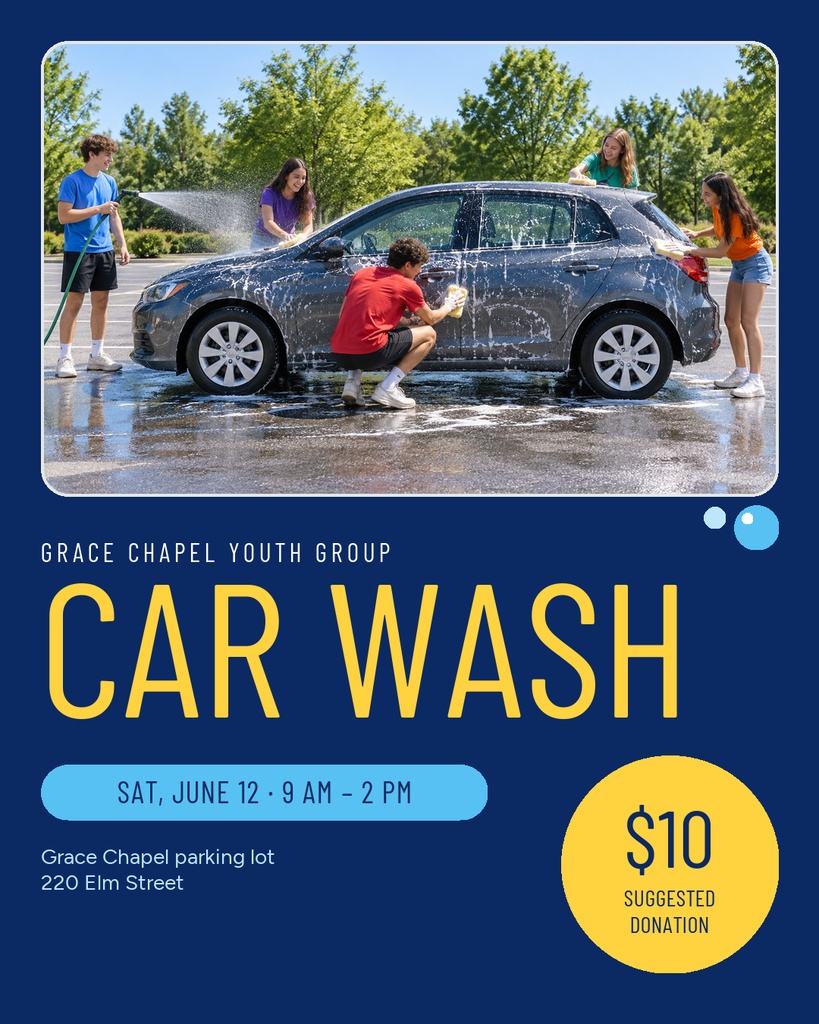 Preview for Youth Group Car Wash Portrait Post Template