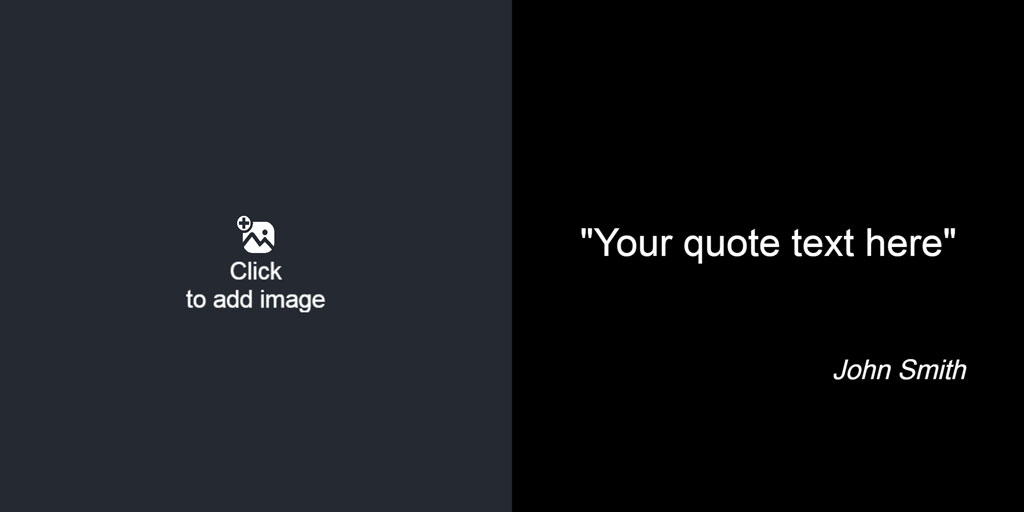 Inspirational quote by Jim Smith on a blue and black background