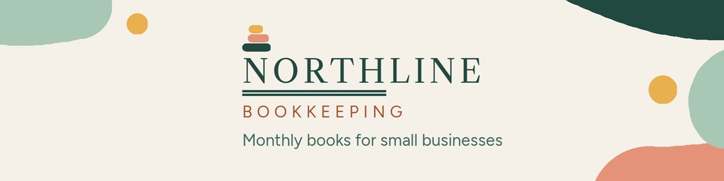 Preview for Northline Bookkeeping Linkedin Banner Template