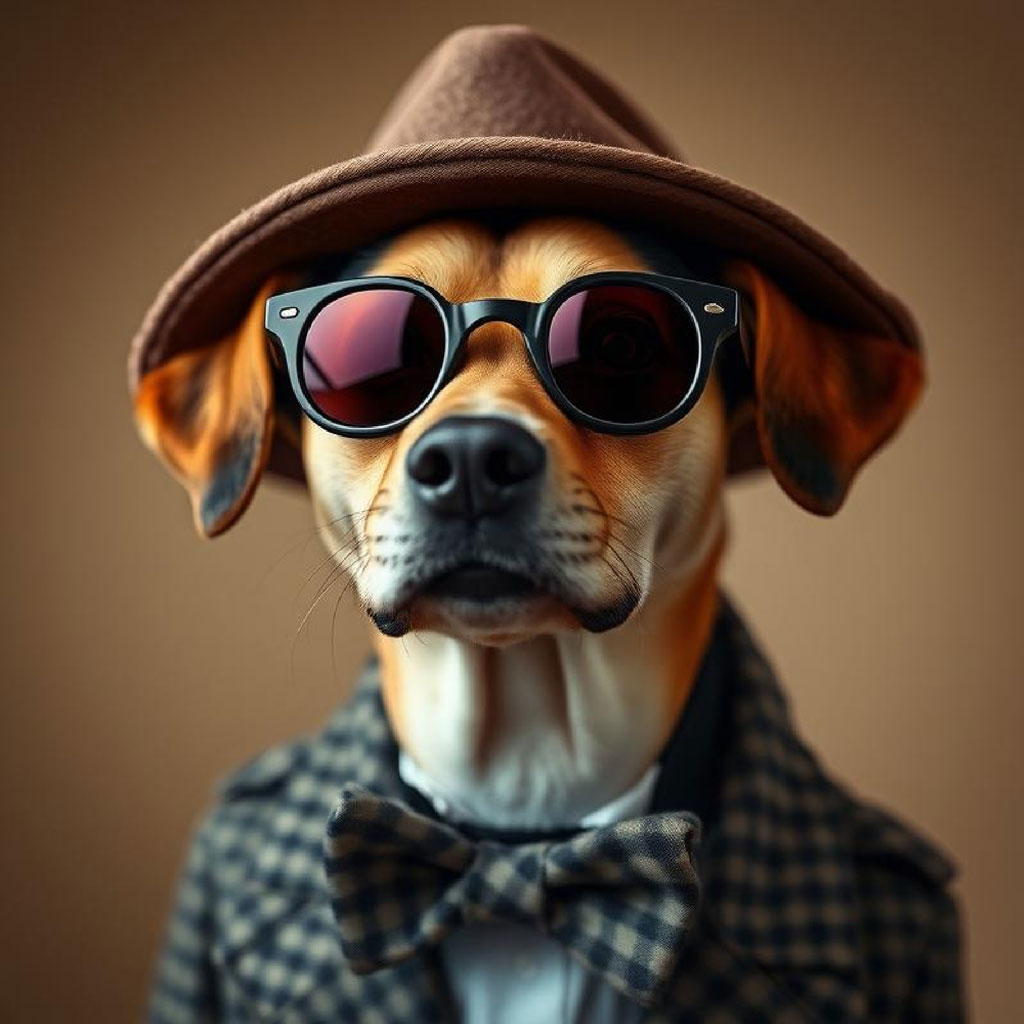 A woman wearing a red and black scarf and a gray headband.