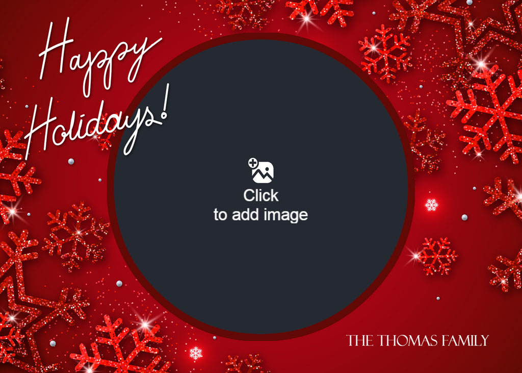 The Thomas Family posing together outdoors