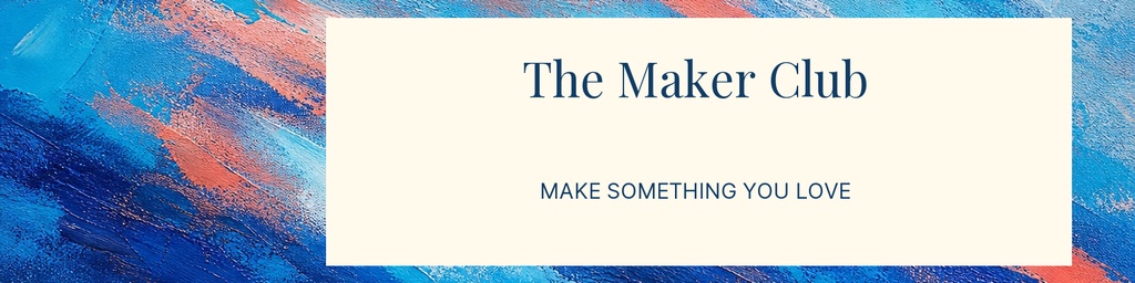 Preview for The Maker Club Linkedin Banner Template