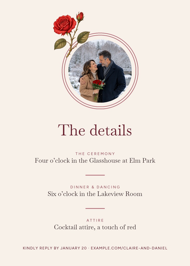 Preview for Ten Years, Still You Details Card Template
