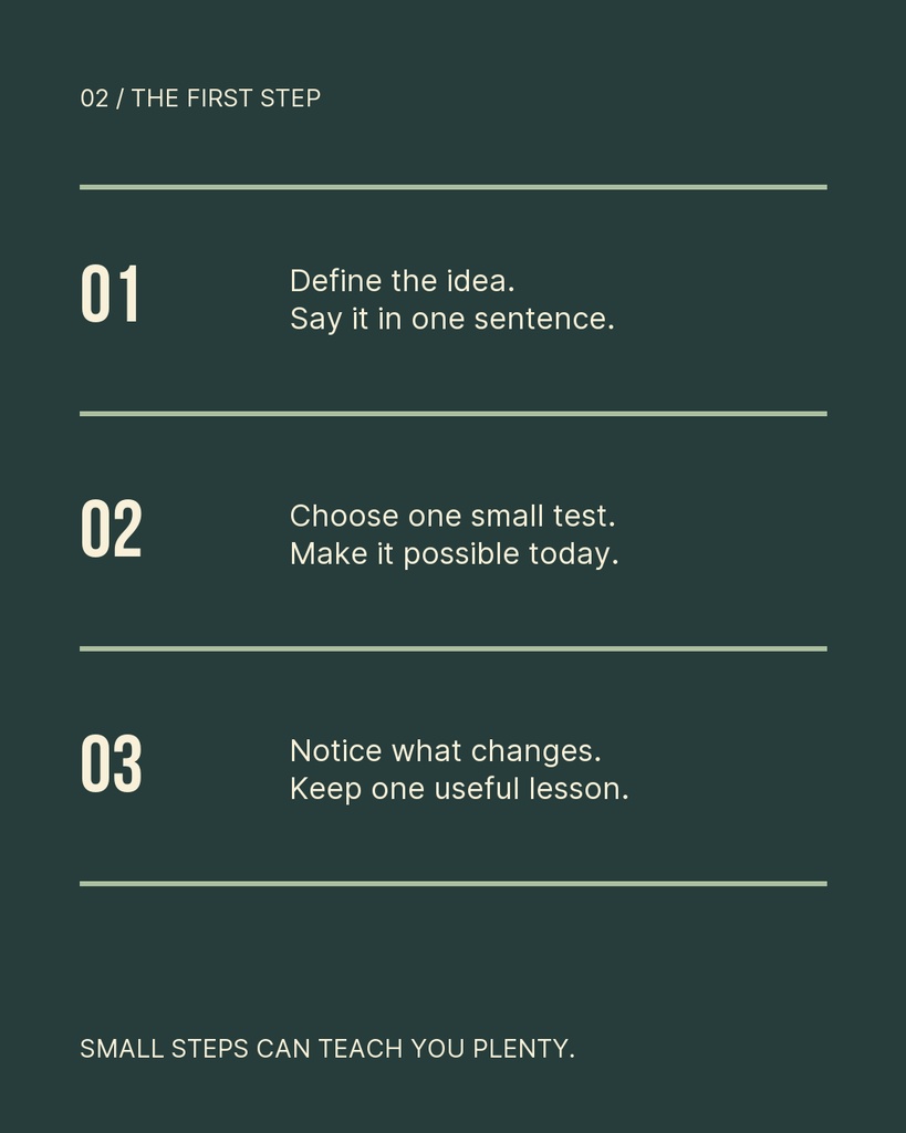 Preview for Your Next Good Idea Carousel Detail Template