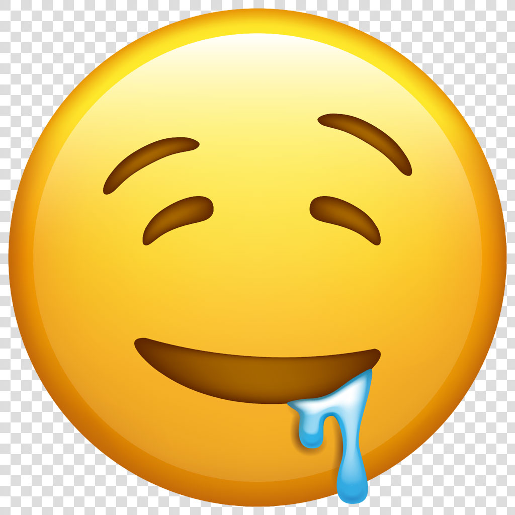 Drooling Face Emoji
