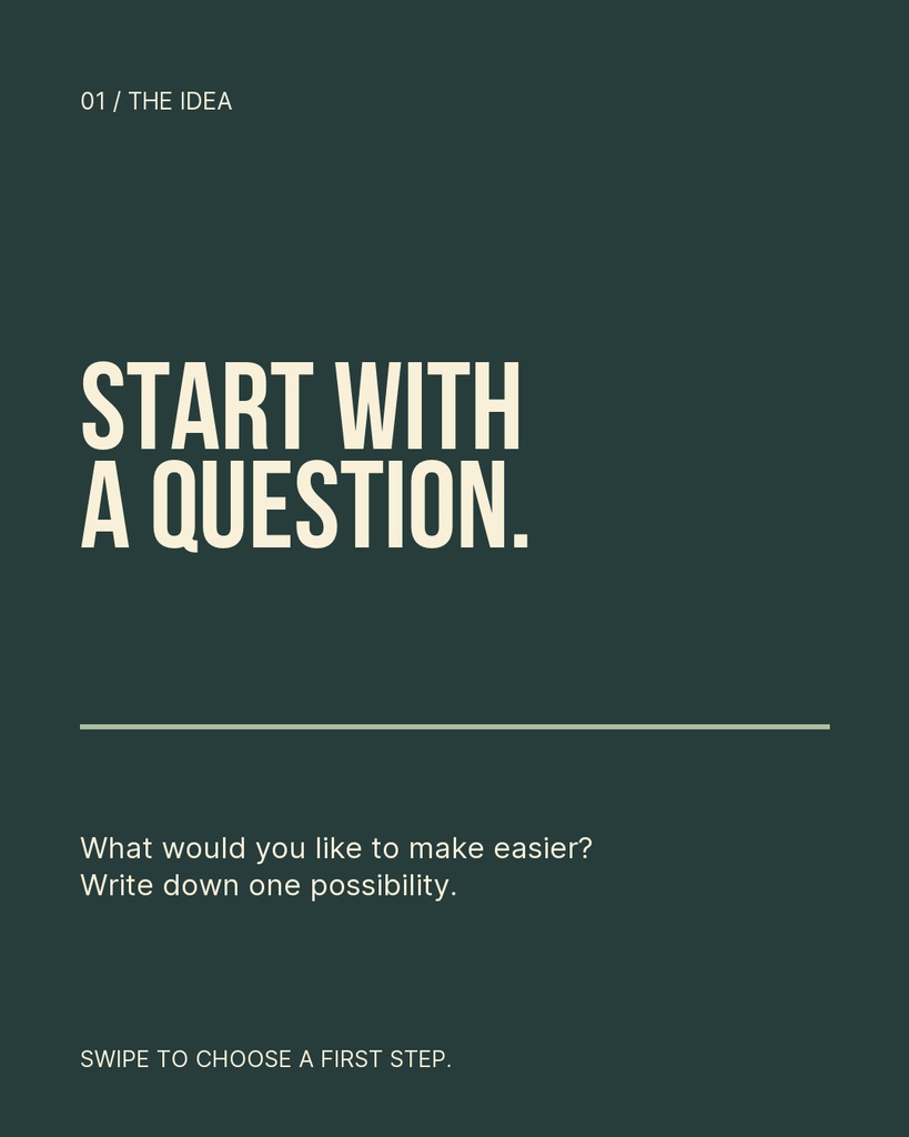 Preview for Your Next Good Idea Carousel Opener Template